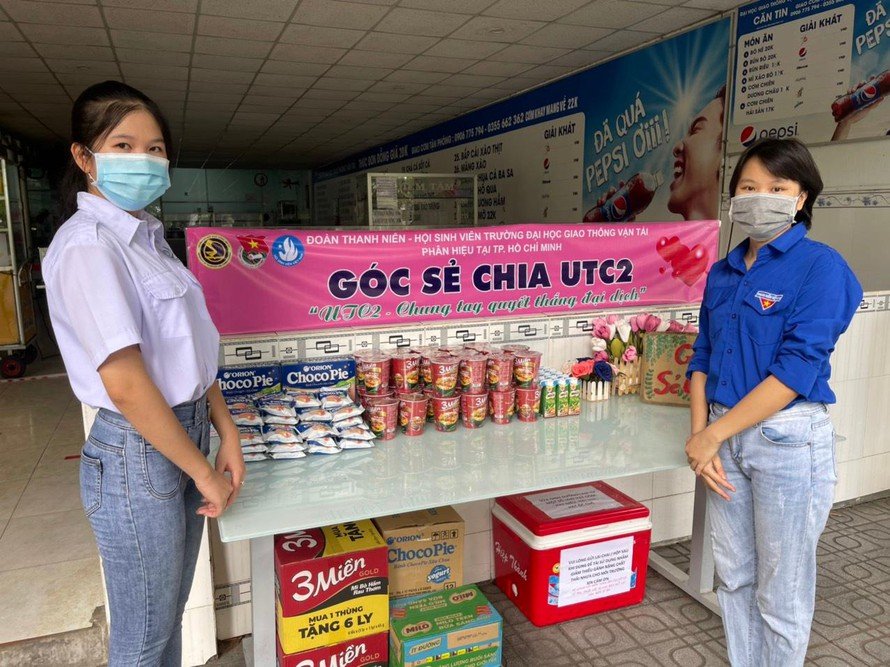 Mùa dịch khó - Có Phân hiệu Đại học Giao thông vận tải cùng lo