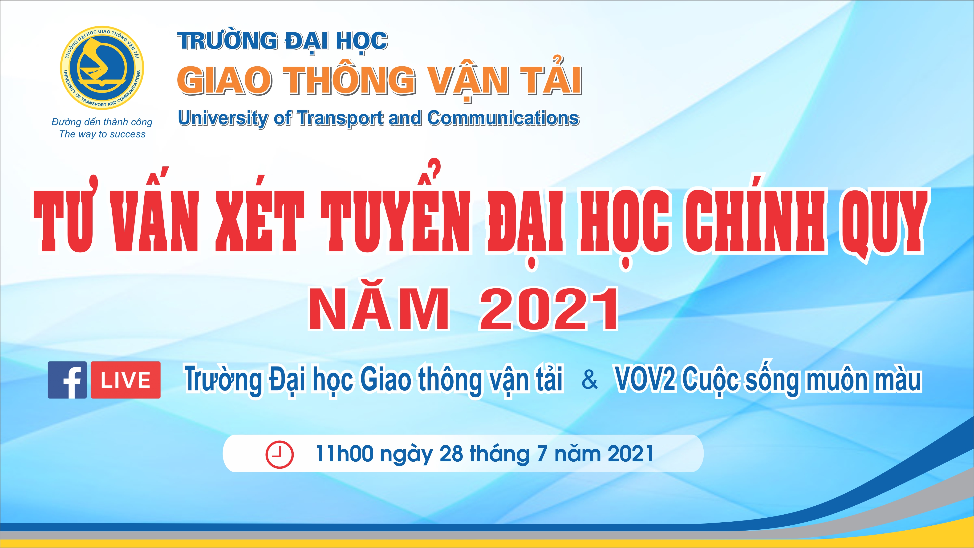 Tư vấn xét tuyển online 28/07/2021