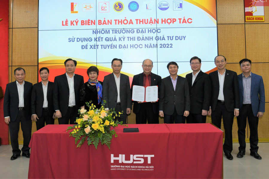 7 đại học dùng điểm thi đánh giá tư duy để xét tuyển