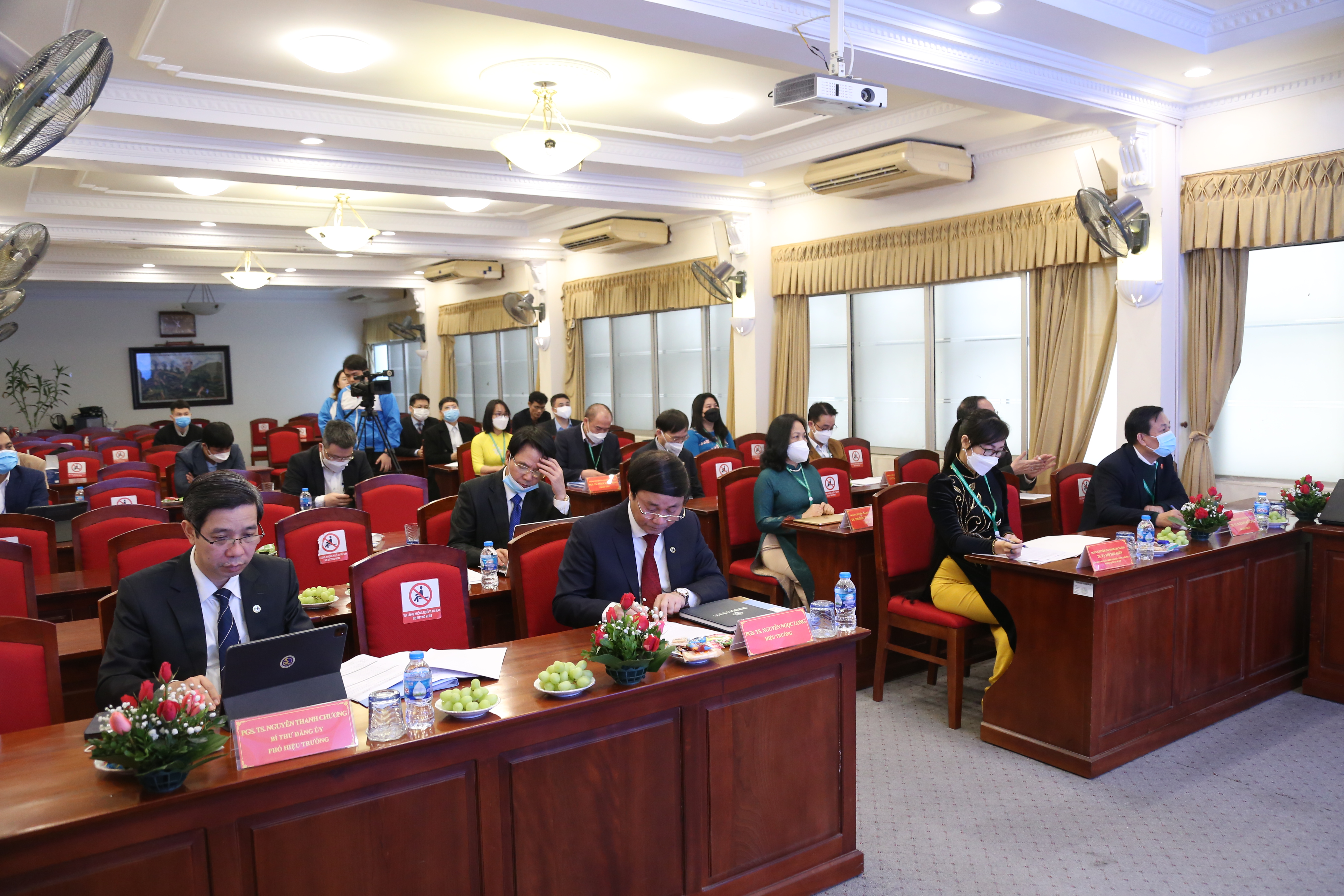 Khai mạc khảo sát chính thức đánh giá ngoài về chất lượng giáo dục Trường Đại học Giao thông vận tải 
