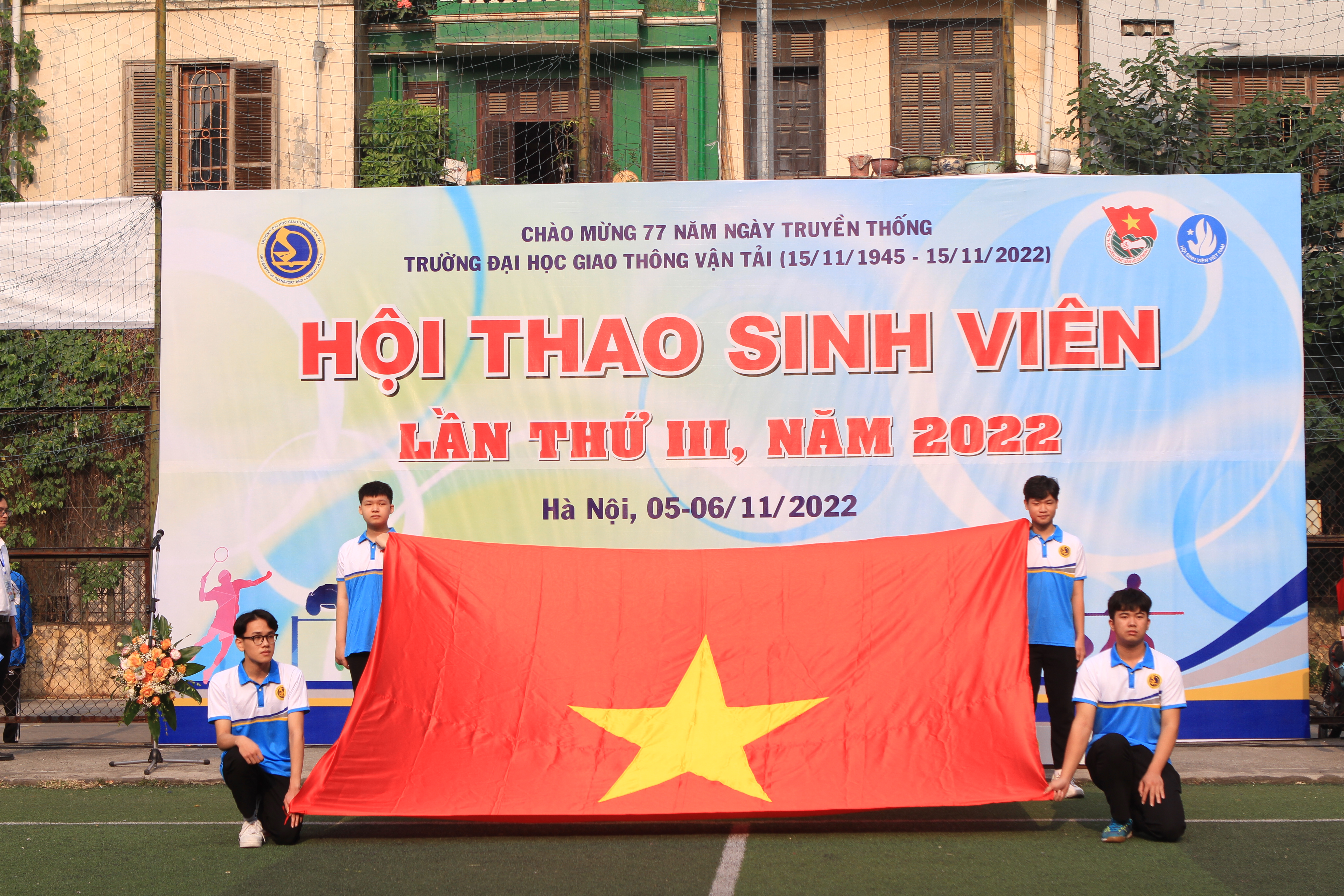 Tổng kết hội thao trường Đại học Giao thông vận tải lần thứ III năm 2022