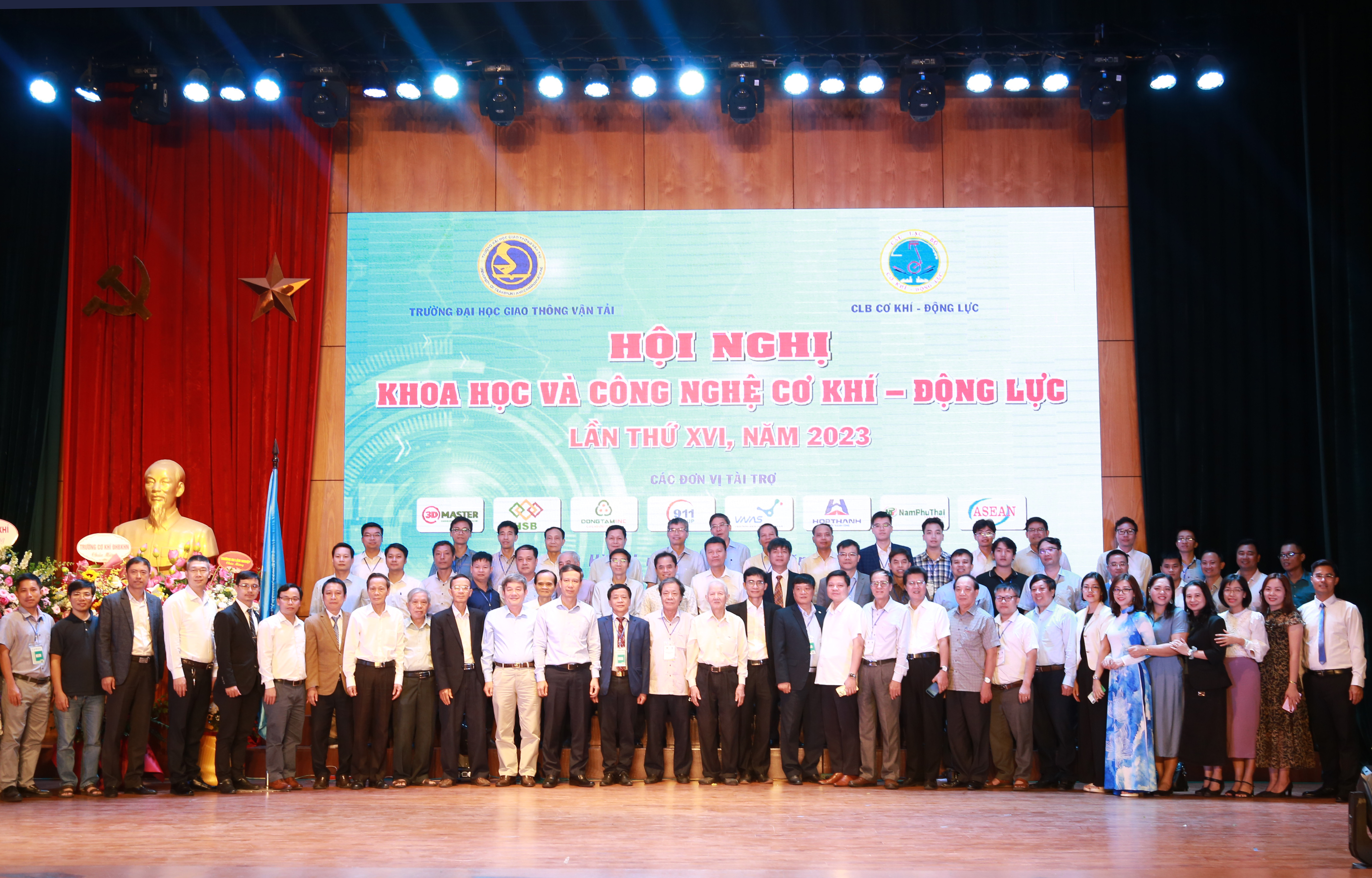 Hội nghị Khoa học và Công nghệ Cơ khí - Động lực lần thứ XVI, năm 2023 