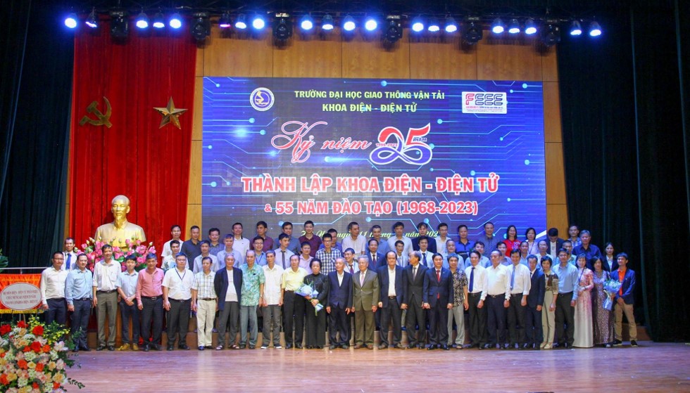 Kỷ niệm 25 năm thành lập khoa Điện - Điện tử (03/11/1998-03/11/2023)