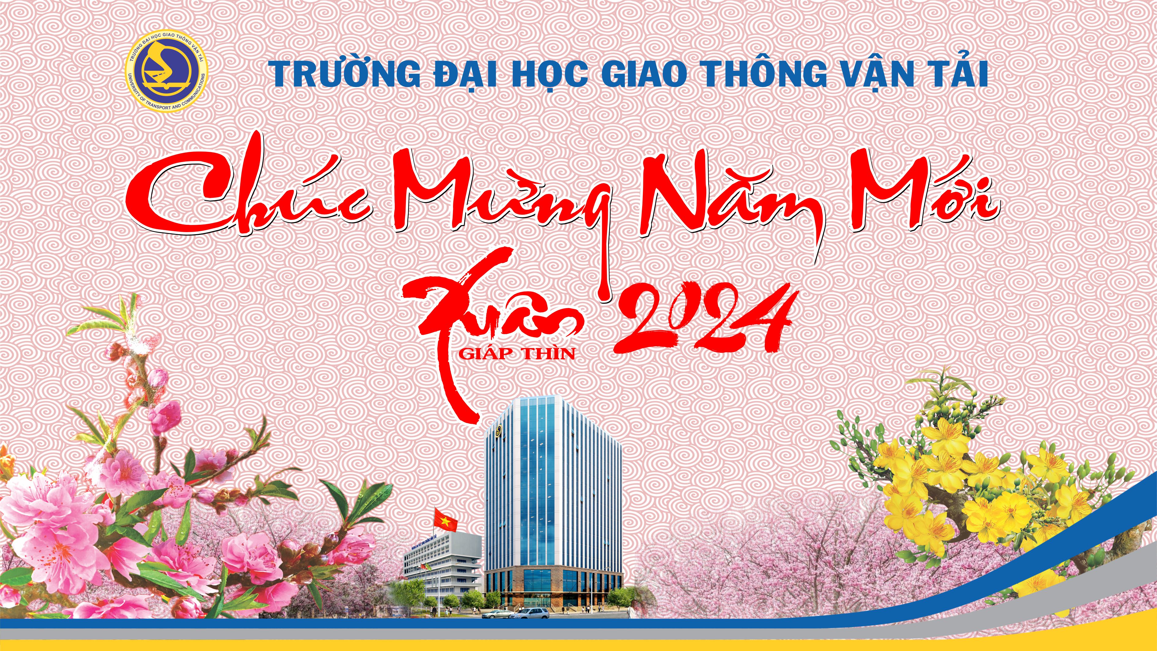 Thư Chúc mừng năm mới Xuân Giáp Thìn 2024