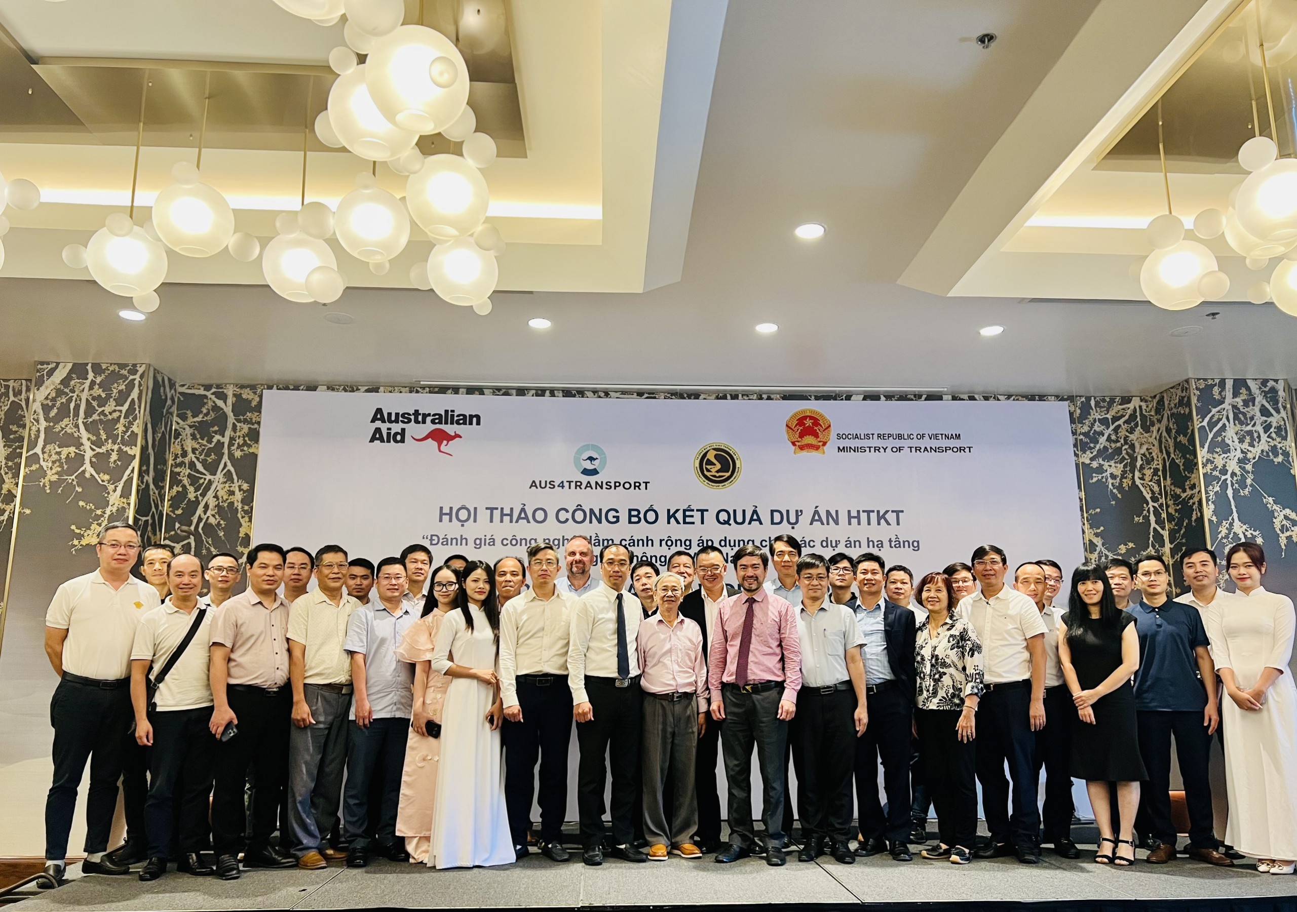 Hội thảo “Tổng kết dự án hỗ trợ kỹ thuật đánh giá công nghệ dầm cánh rộng áp dụng cho các dự án hạ tầng giao thông"