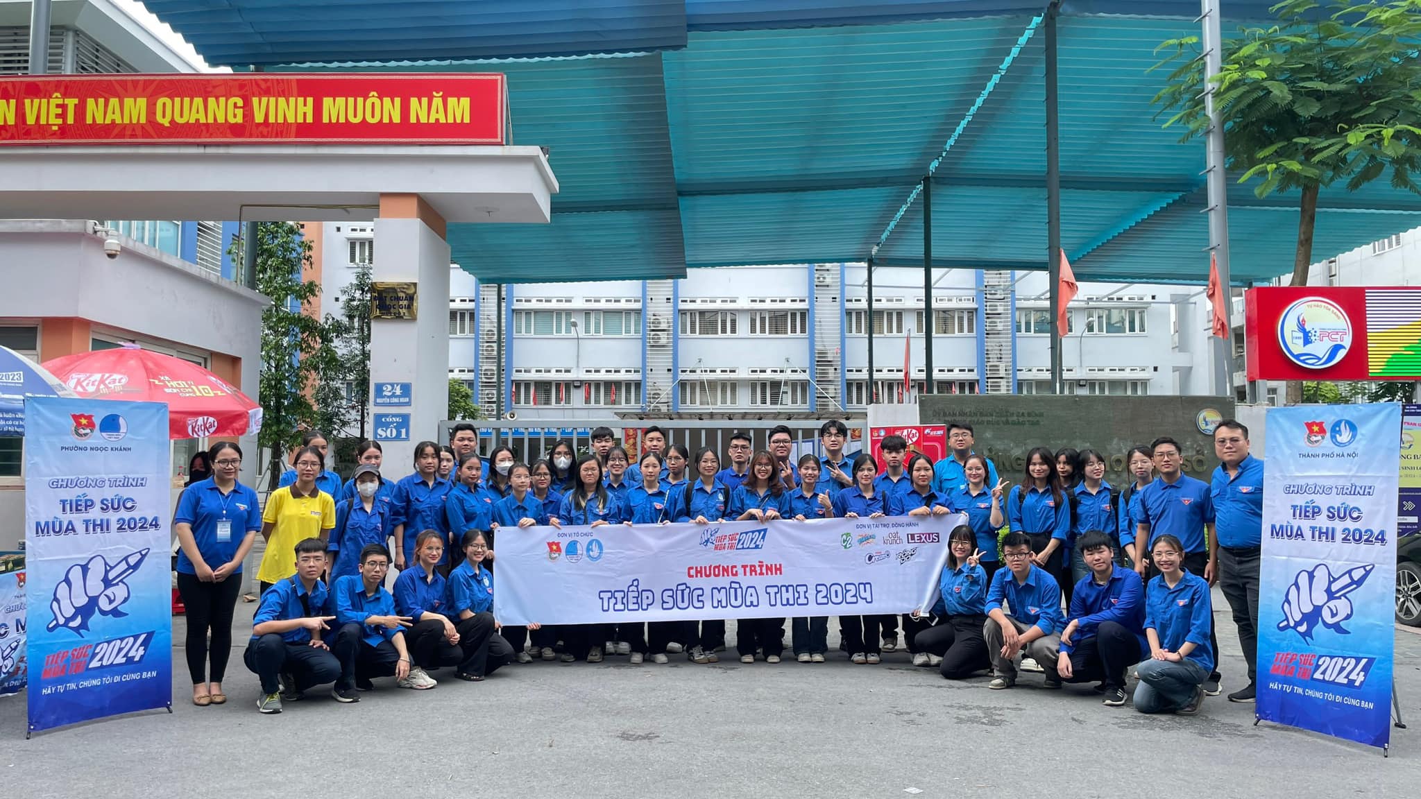 Kiểm tra công tác coi thi Kỳ thi tốt nghiệp trung học phổ thông năm 2024