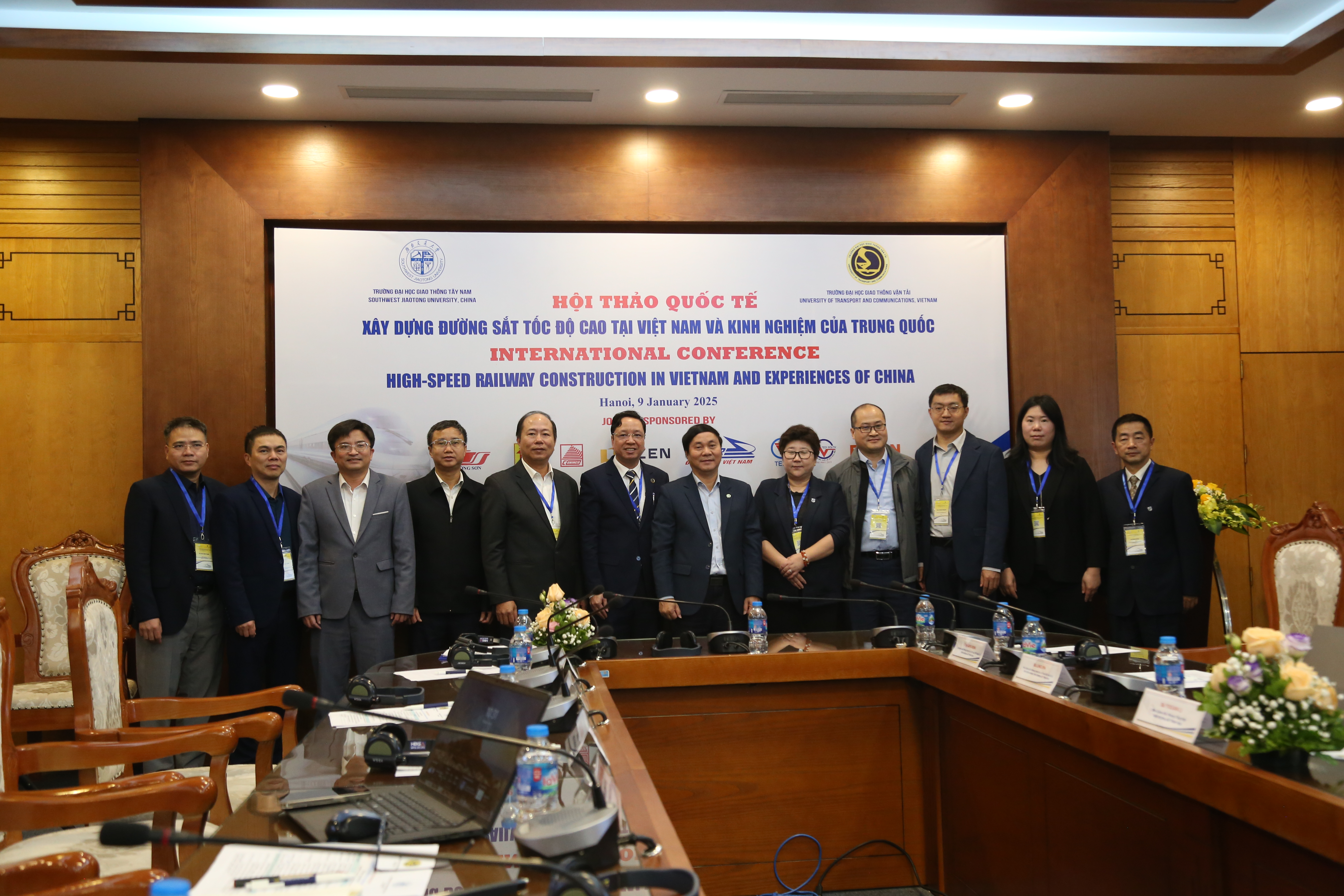 Hội thảo quốc tế Xây dựng đường sắt tốc độ cao ở Việt Nam và Kinh nghiệm từ Trung Quốc