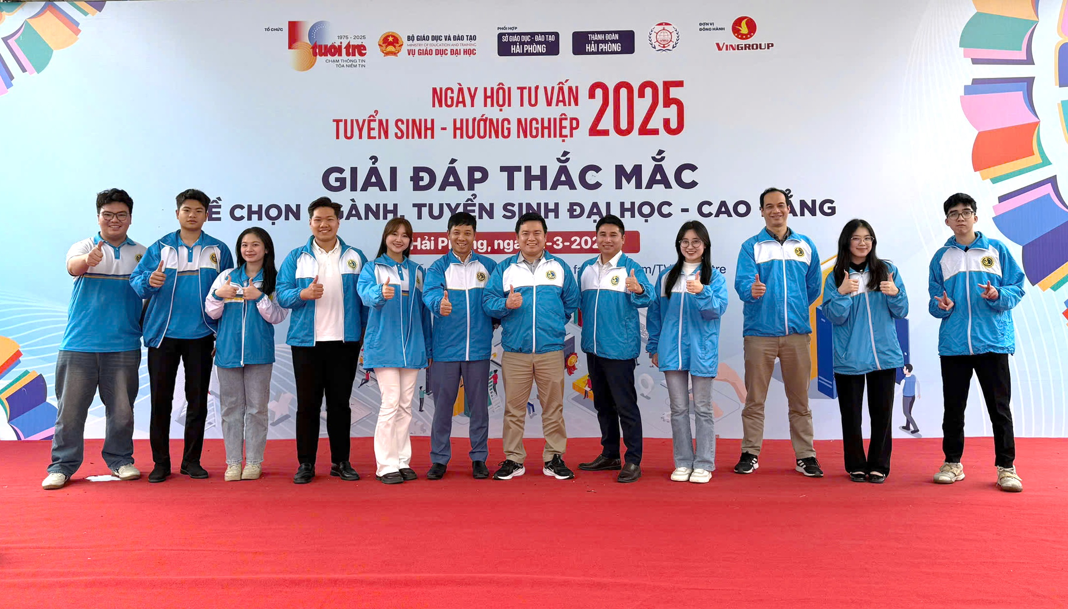 Tư vấn tuyển sinh đại học chính quy 2025 tại Hải Dương, Hải Phòng