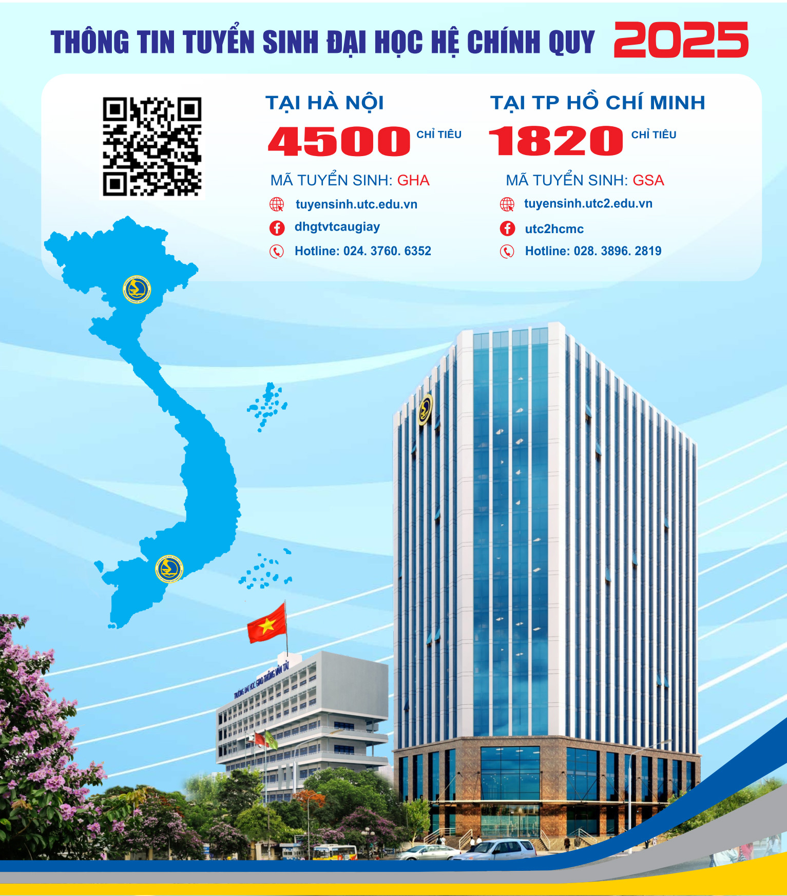 Tuyển sinh Đại học Chính quy