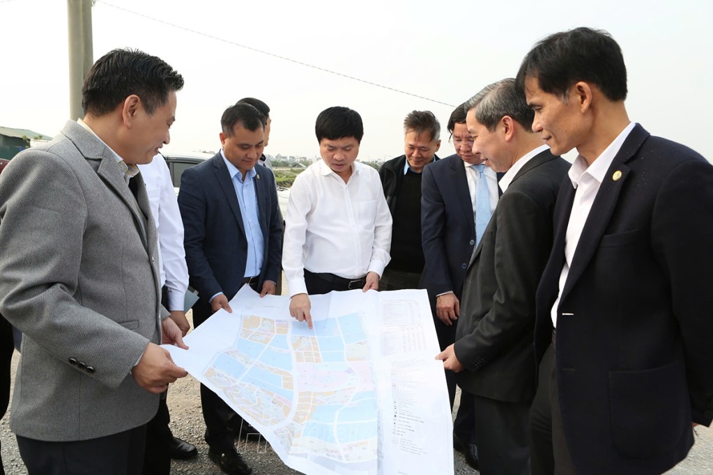 Trường Đại học Giao thông vận tải nghiên cứu, khảo sát đầu tư tại Khu Đại học Nam Cao, Hà Nam