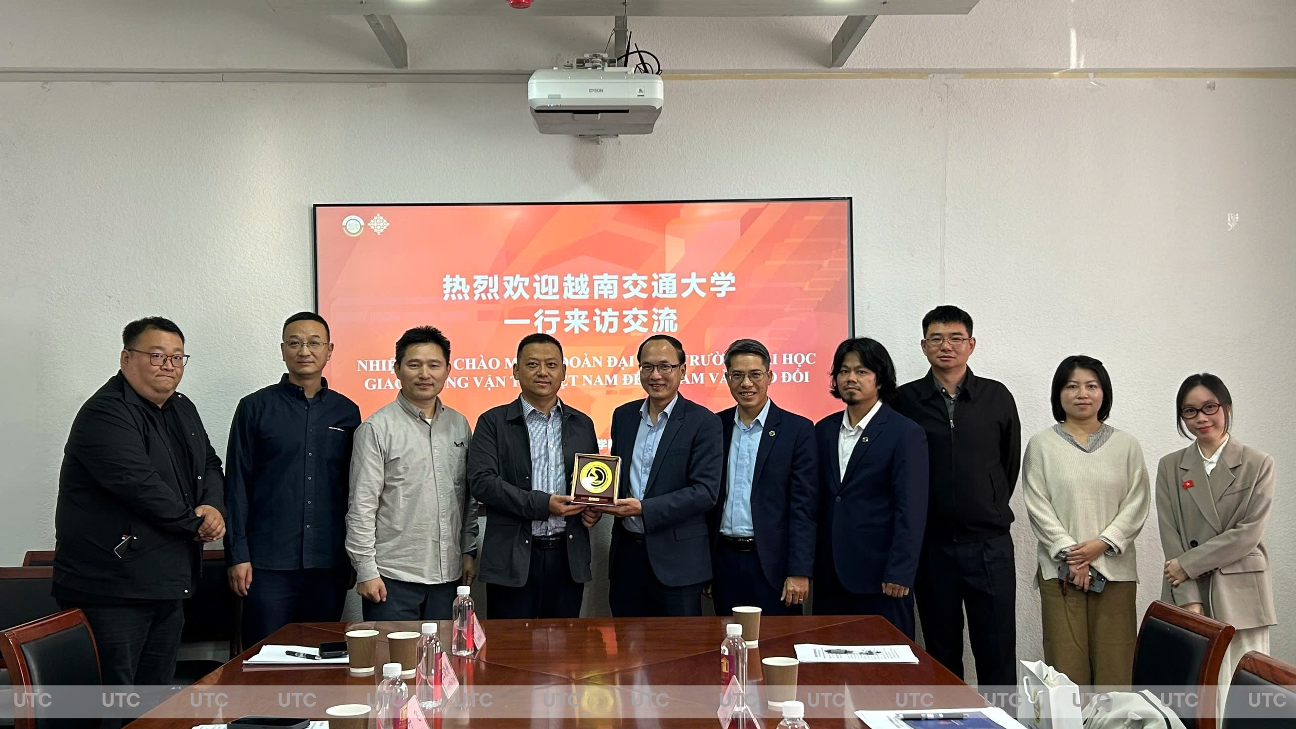 ĐH Giao thông Vận tải tăng cường hợp tác với ĐH Kiến trúc Tây An 2026