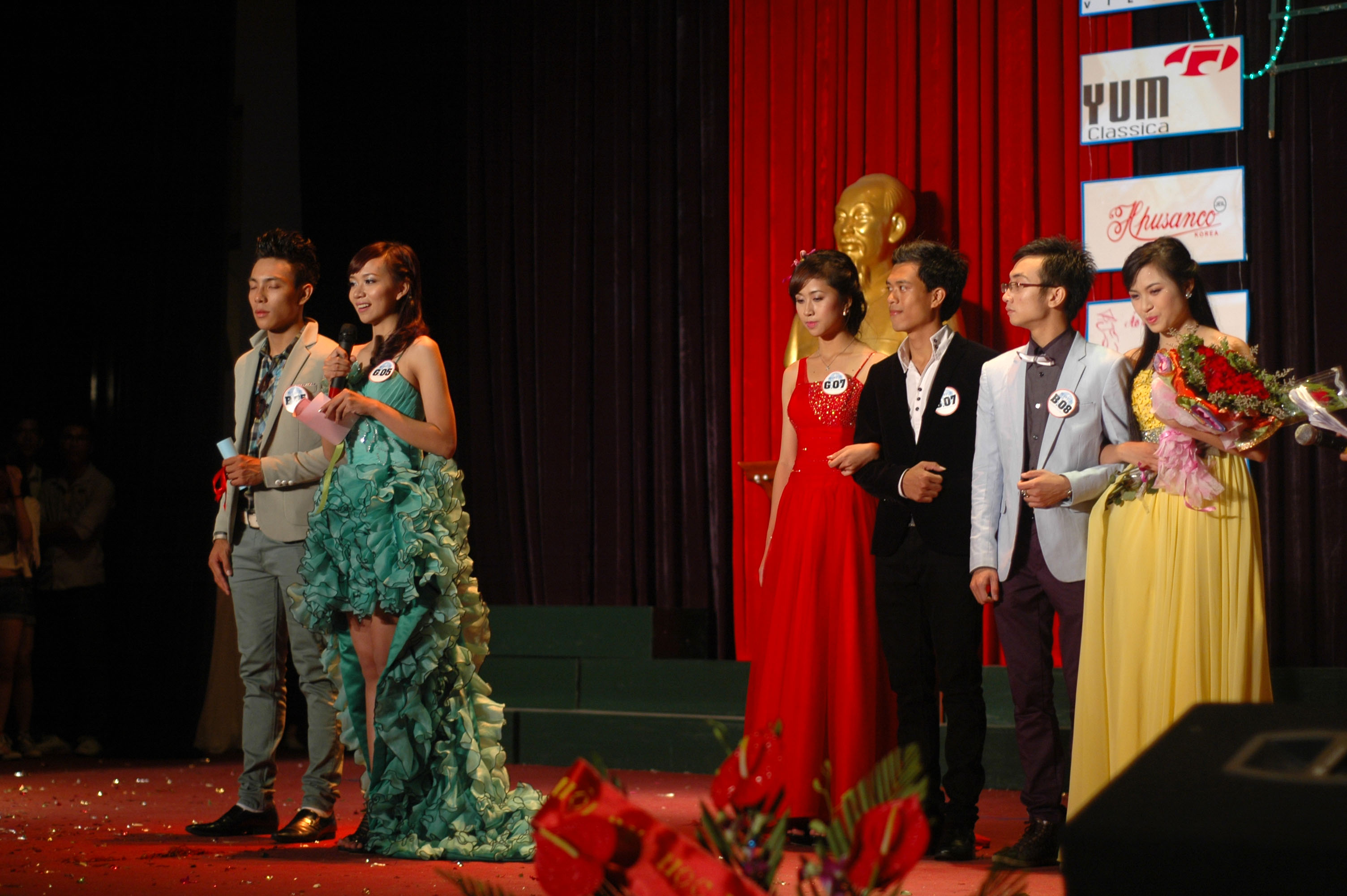 Chung kết Miss & Mr UTC 2012