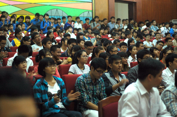 Lễ khai giảng khóa 54 Đại học chính quy