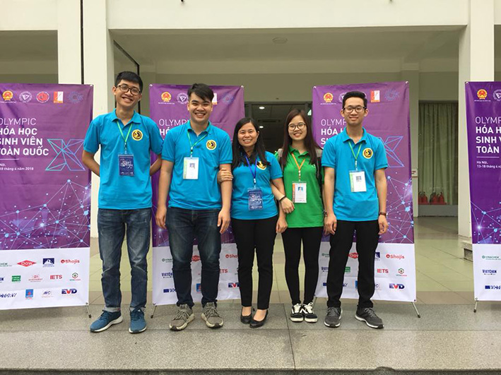 Trường Đại học Giao thông Vận tải tham gia Cuộc thi Olympic Hóa học sinh viên toàn quốc năm 2018