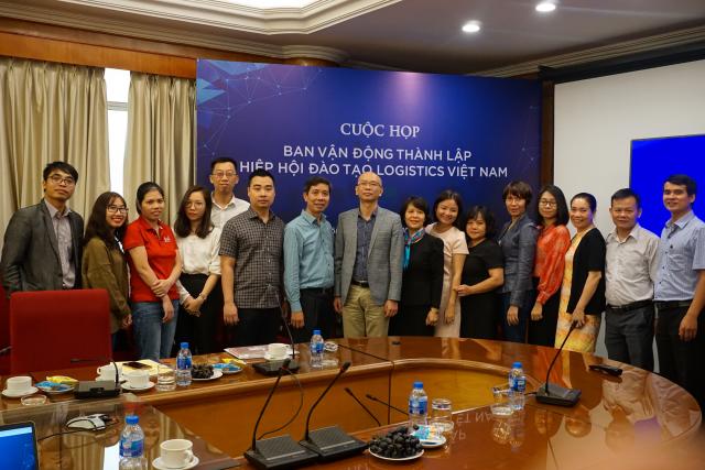 Cuộc họp Ban vận động thành lập Hiệp hội đào tạo Logistics Việt Nam