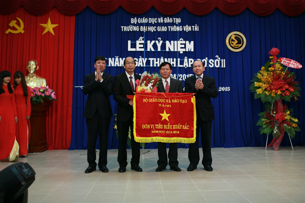 Lễ kỷ niệm 25 năm ngày thành lập Cơ sở II  (27/4/1990 – 27/4/2015)
