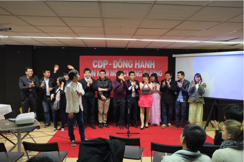  Giao lưu nghệ thuật "CDP-Đồng hành, Bốn năm một chặng đường"