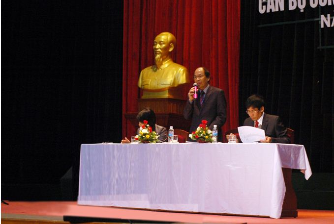 Hội nghị đại biểu cán bộ - viên chức lần thứ 41 năm học 2013-2014