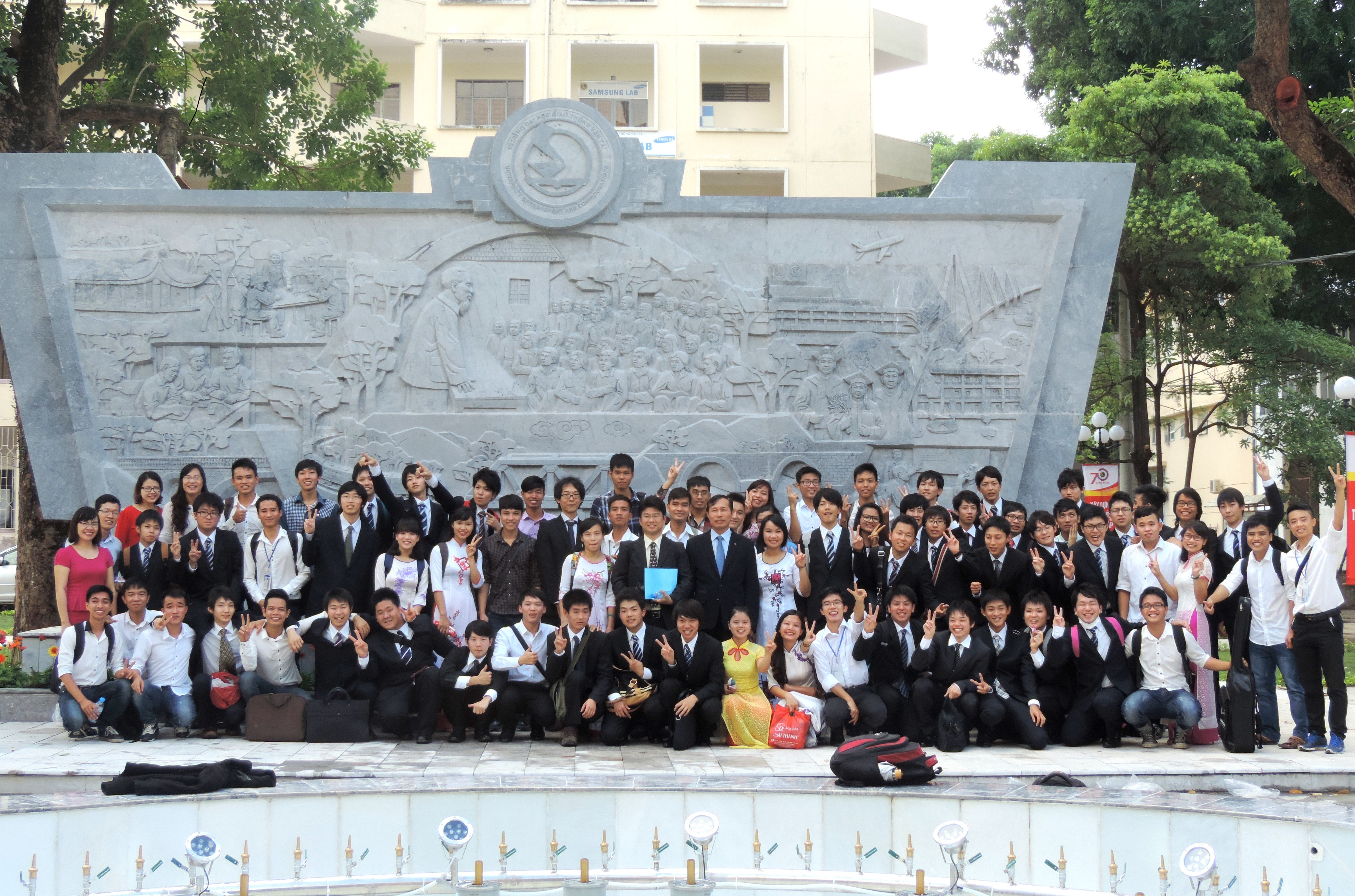 Giao lưu sinh viên với Trường đại học MAIZURU, Nhật Bản