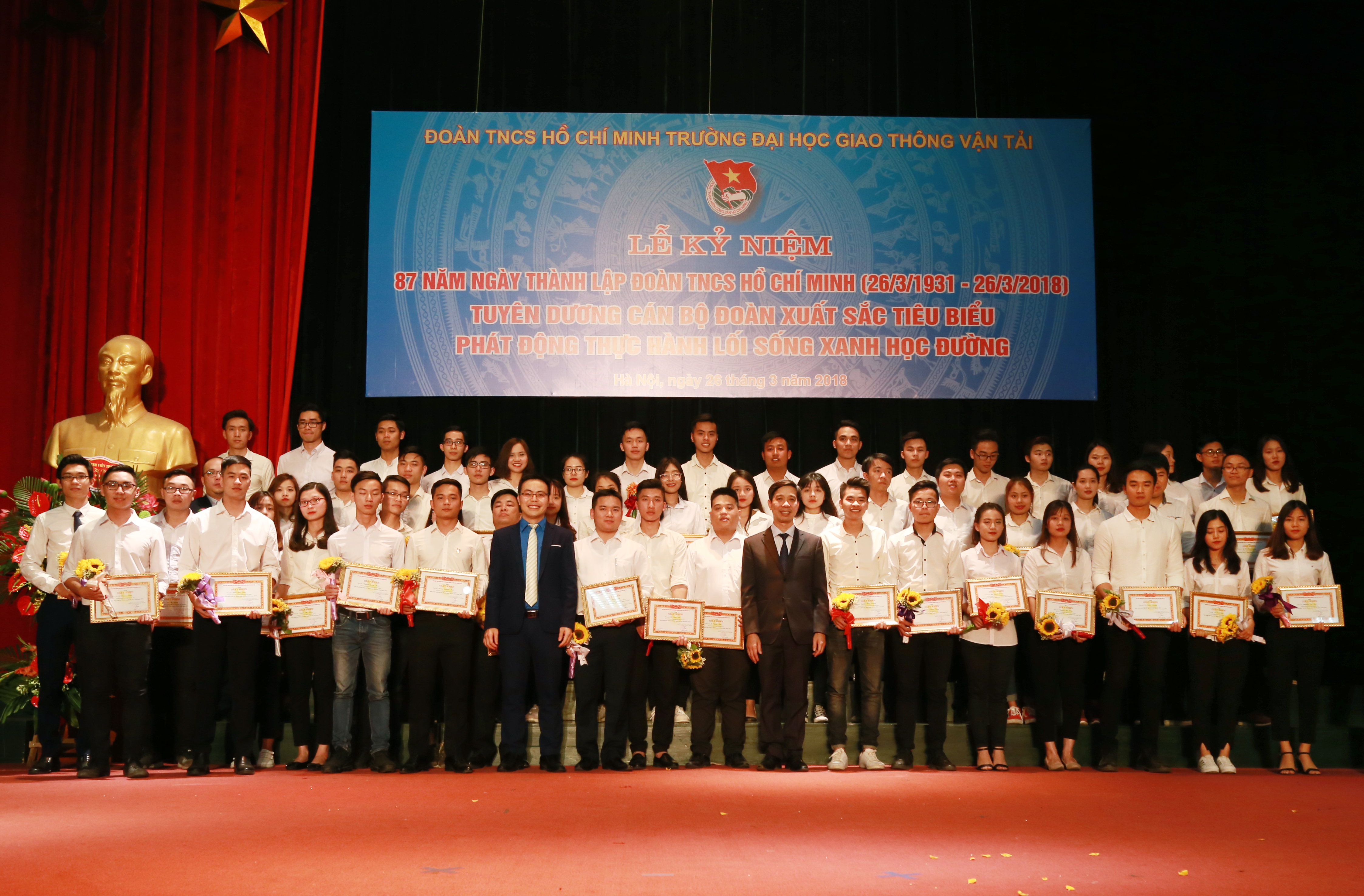 Mít tinh kỷ niệm 87 năm Thành lập Đoàn TNCS Hồ Chí Minh