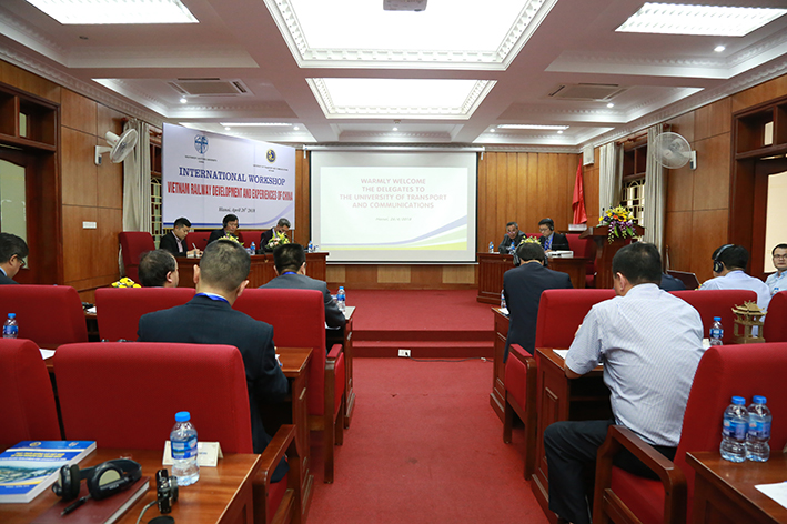Hội thảo quốc tế “Phát triển đường sắt Việt Nam và kinh nghiệm của Trung Quốc"