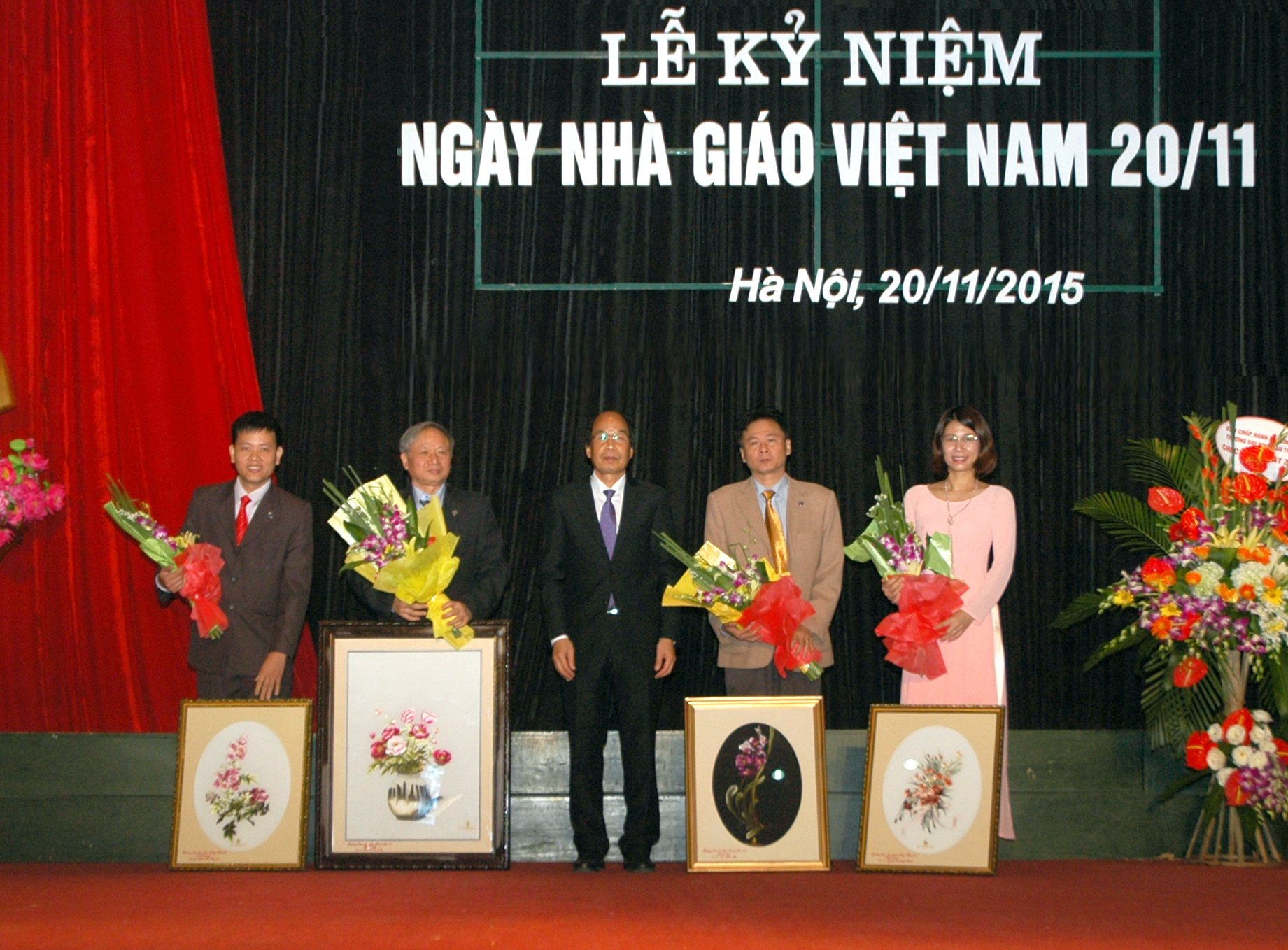 Lễ kỷ niệm ngày Nhà giáo Việt Nam 20/11