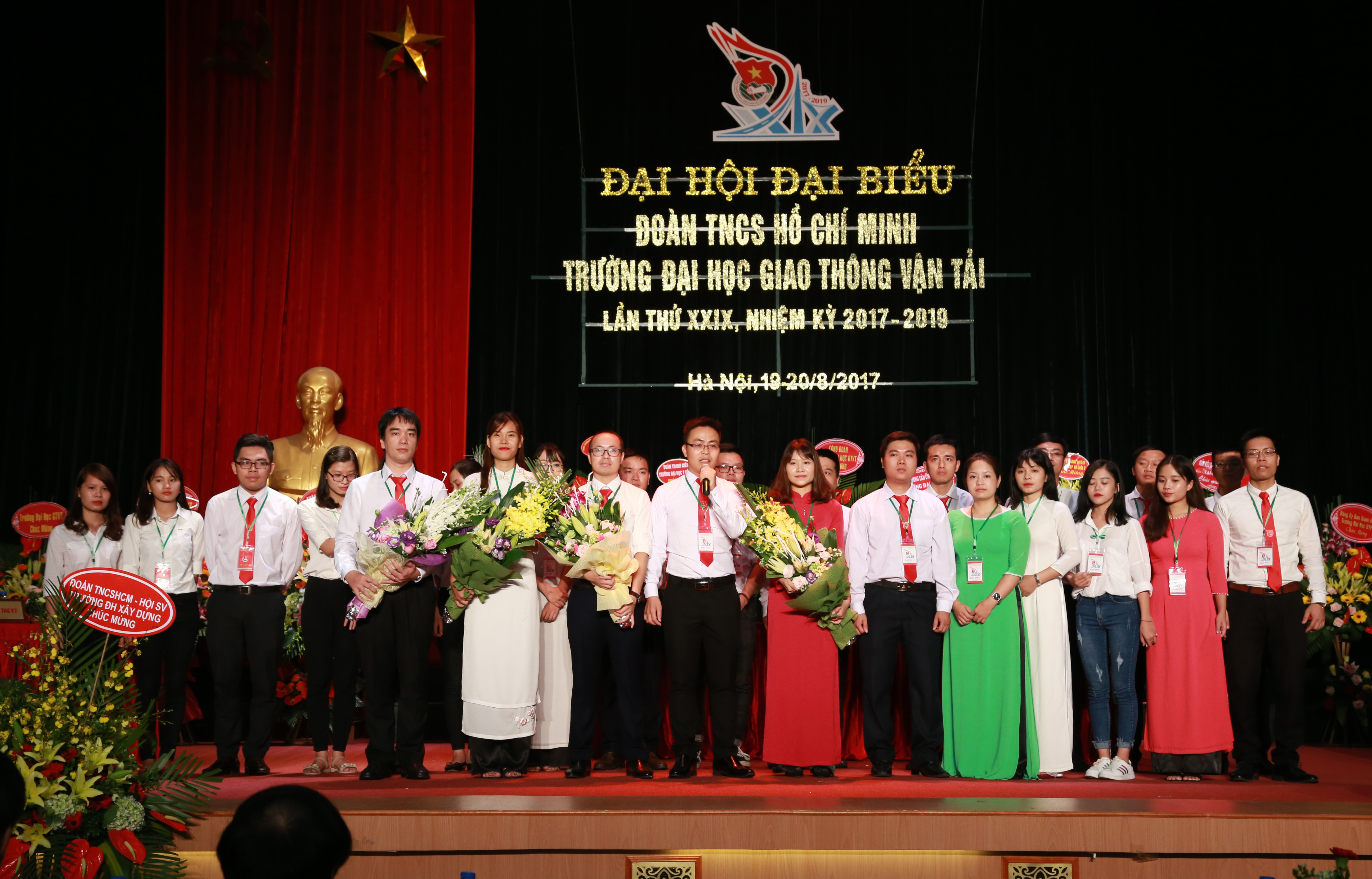 Đại hội đại biểu Đoàn TNCS Hồ Chí Minh Trường Đại học GTVT lần thứ XXIX - nhiệm kỳ 2017 - 2019
