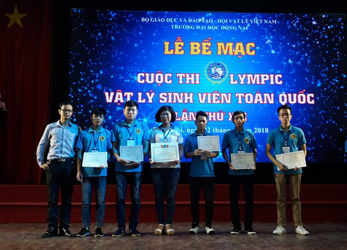 Trường Đại học Giao thông Vận tải tham gia Cuộc thi Olympic Vật lý sinh viên toàn quốc lần thứ XXI năm 2018