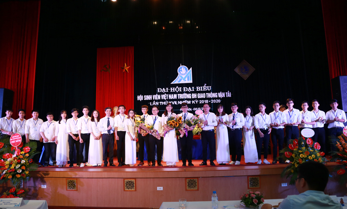 Đại hội đại biểu Hội Sinh viên Việt Nam Trường Đại học Giao thông vận tải lần thứ XVII, nhiệm kỳ 2018 - 2020