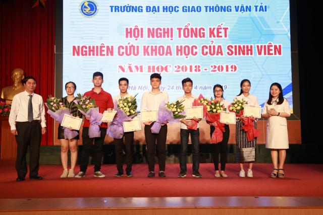 Hội nghị tổng kết nghiên cứu khoa học của sinh viên Trường ĐHGTVT lần thứ 34 năm học 2018 – 2019