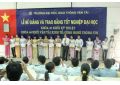 Lễ phát bằng tốt nghiệp và trao học bổng quỹ khuyến học truyền thống sinh viên GTVT Việt Nam
